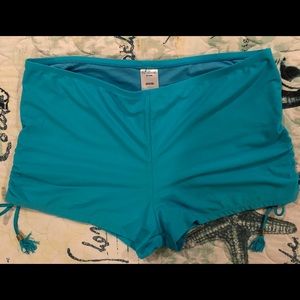 Boy short swim suit bottoms